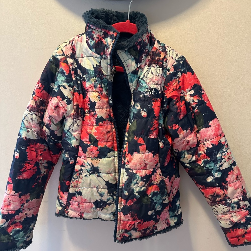 The North Face Floral Kids Jacket - Multicolor